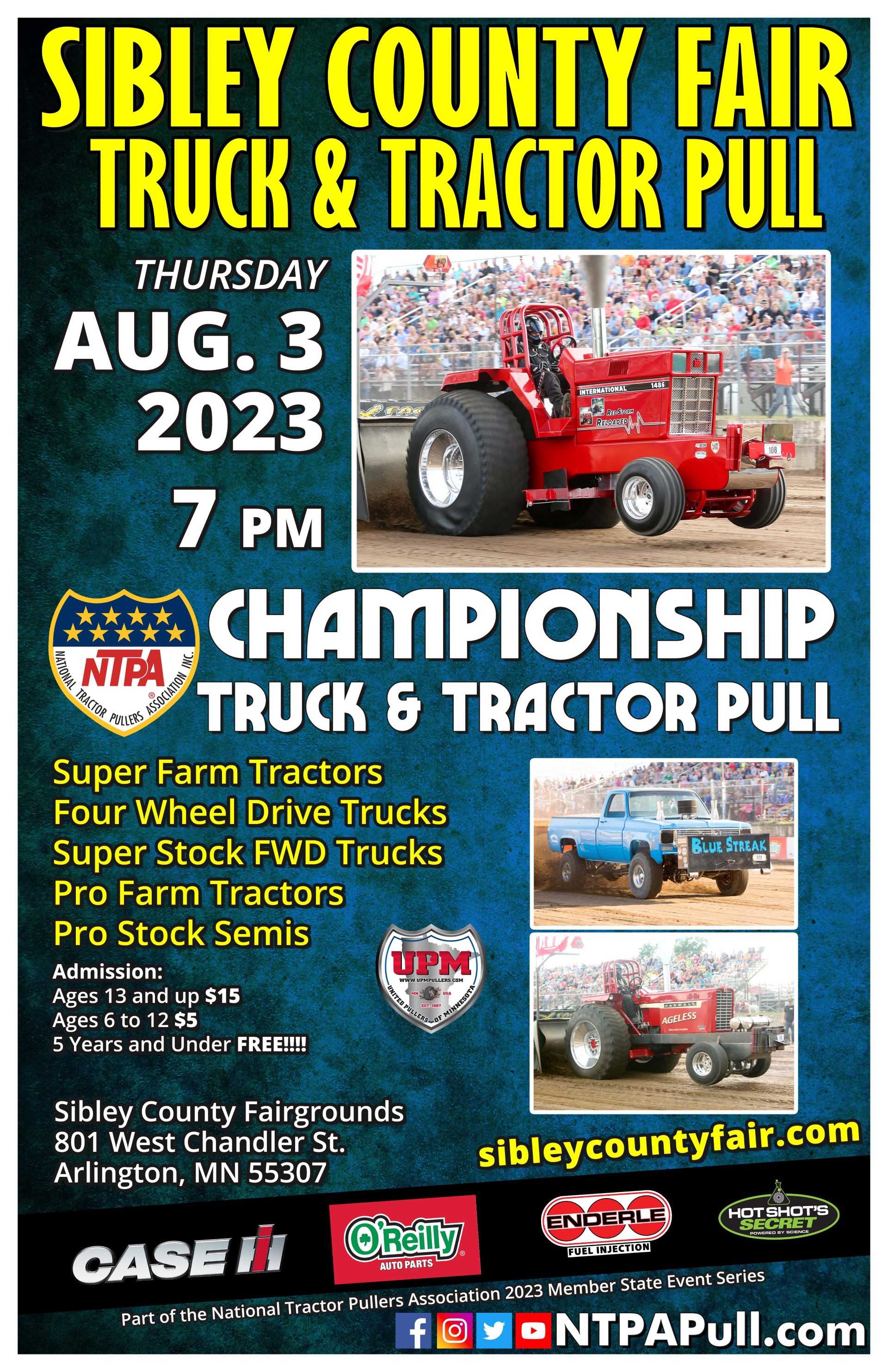2023 Tractor Pull