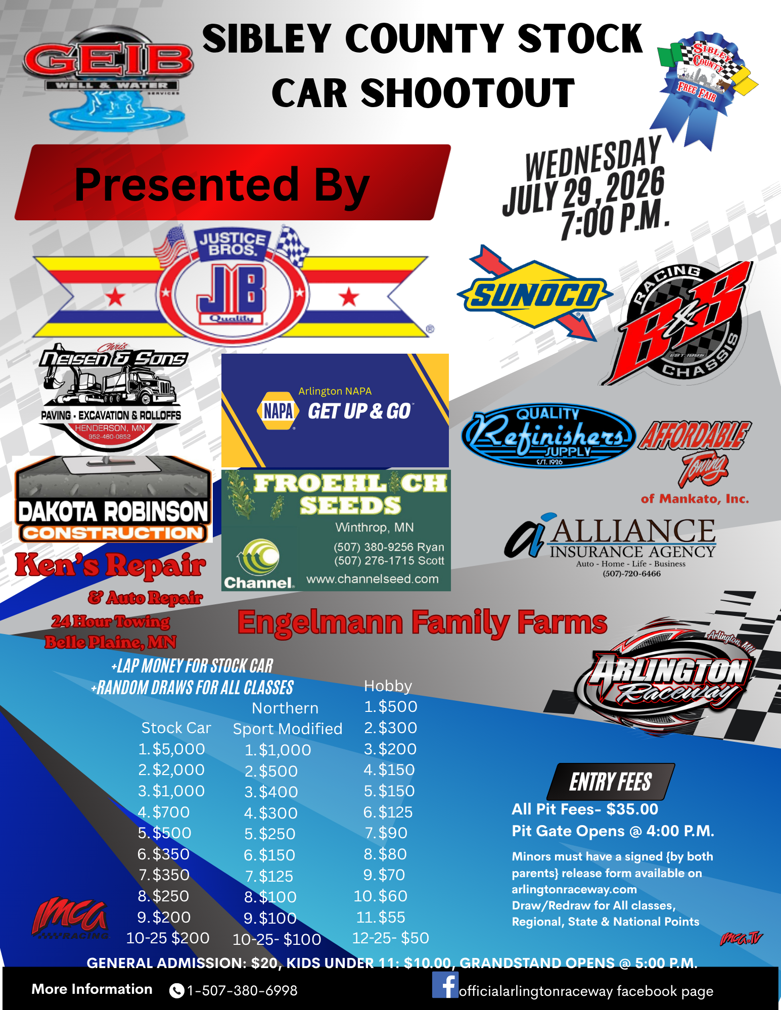 Stock Car Shootout