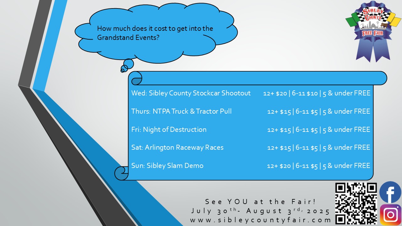 Grandstand Prices